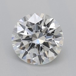 0.7 Carat Round Cut Diamond F-SI1