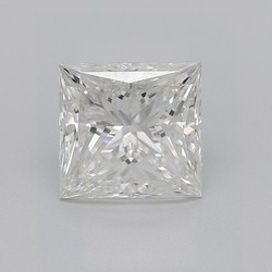 1.01 Carat Princess Cut Diamond H-SI2
