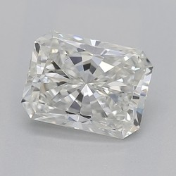 0.85 Carat Radiant Cut Diamond H-SI1
