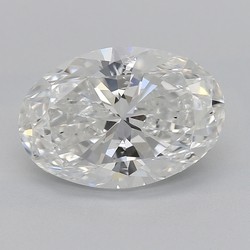 2.01 Carat Oval Diamond G-SI2