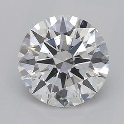 1.01 Carat Round Cut Diamond G-SI2