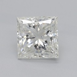 1.3 Carat Princess Cut Diamond J-VS1