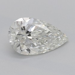 1.22 Carat Pear Shaped Diamond J-SI1