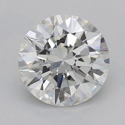 1.5 Carat Round Cut Diamond I-SI1