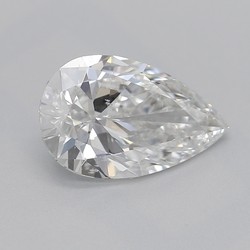 1 Carat Pear Shaped Diamond F-SI1