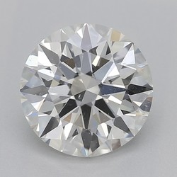 1.2 Carat Round Cut Diamond H-SI1