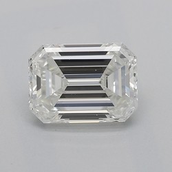 1.01 Carat Emerald Cut Diamond H-VS1