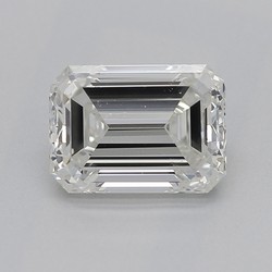 1 Carat Emerald Cut Diamond I-VS1