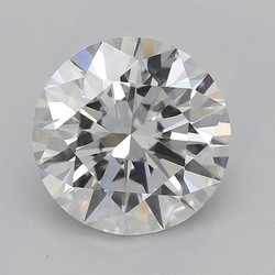 1.5 Carat Round Cut Diamond I-SI1