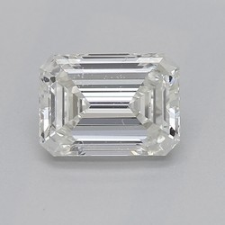 0.7 Carat Emerald Cut Diamond I-VS2