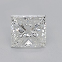 1.21 Carat Princess Cut Diamond H-VS2