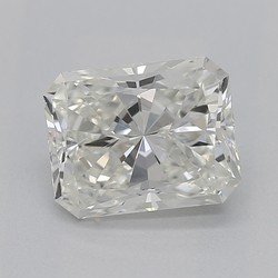 0.9 Carat Radiant Cut Diamond I-VS2