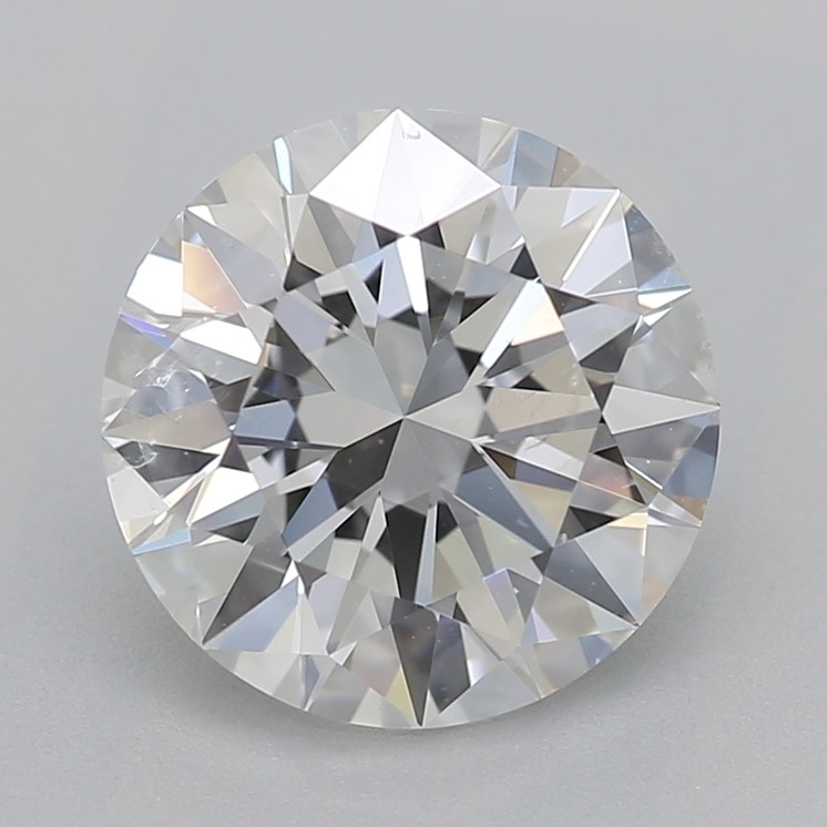 1.5 Carat G-I1 Round Diamond