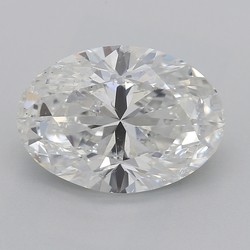 2.71 Carat Oval Diamond F-SI2