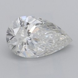 3.02 Carat Pear Shaped Diamond G-SI2
