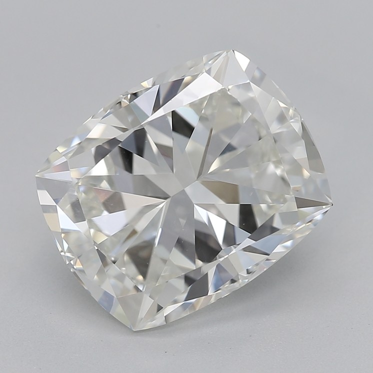 3.01 Carat H-VS2 Cushion Diamond