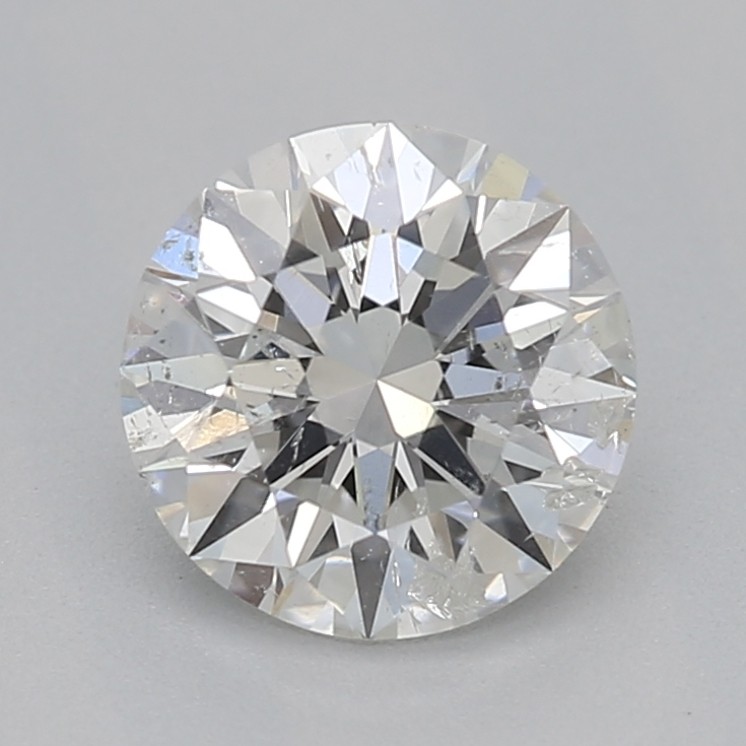 0.73 Carat H-I1 Round Diamond