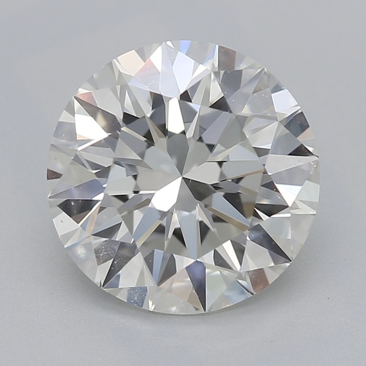 1.81 Carat J-VS2 Round Diamond