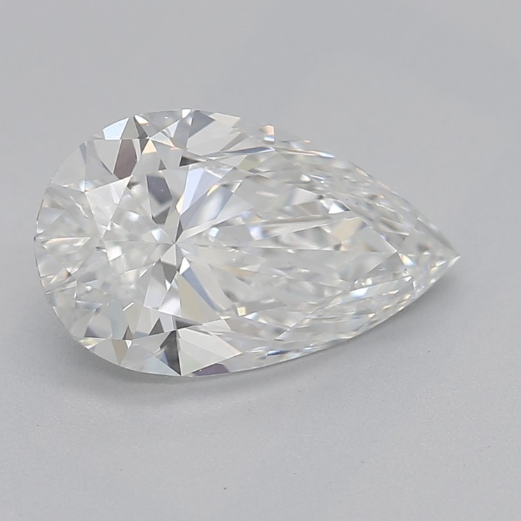 1.2 Carat G-SI1 Pear Diamond