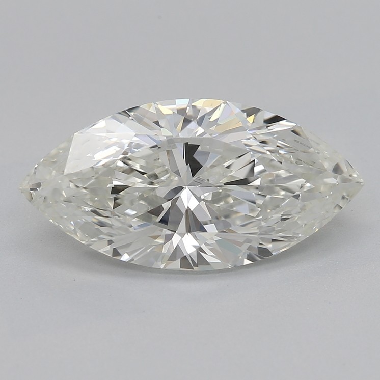 2 Carat J-SI2 Marquise Diamond