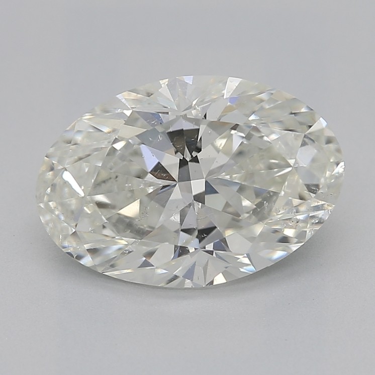 1.7 Carat J-SI2 Oval Diamond