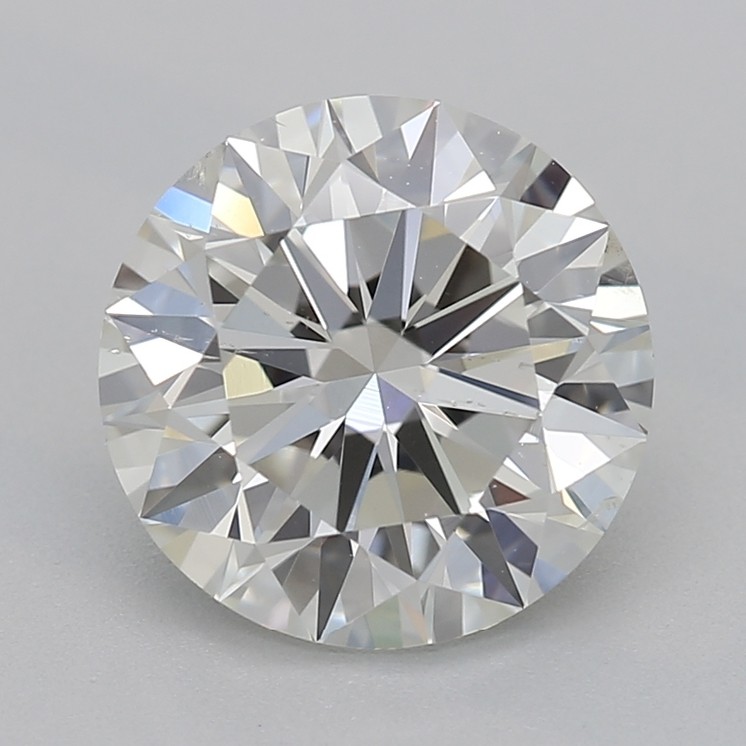 1.51 Carat J-SI2 Round Diamond