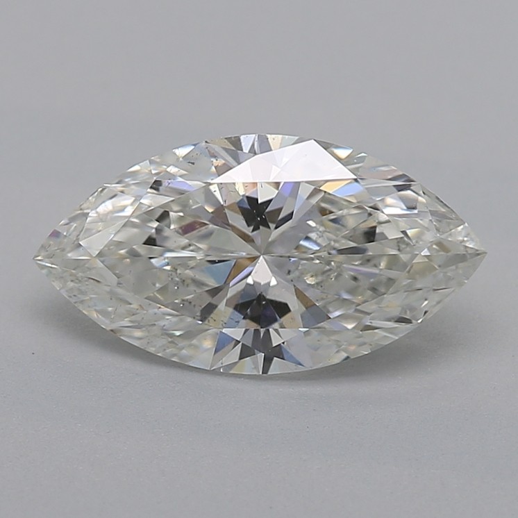 0.81 Carat H-SI1 Marquise Diamond