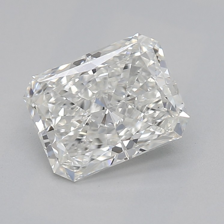 0.9 Carat H-VS1 Radiant Diamond