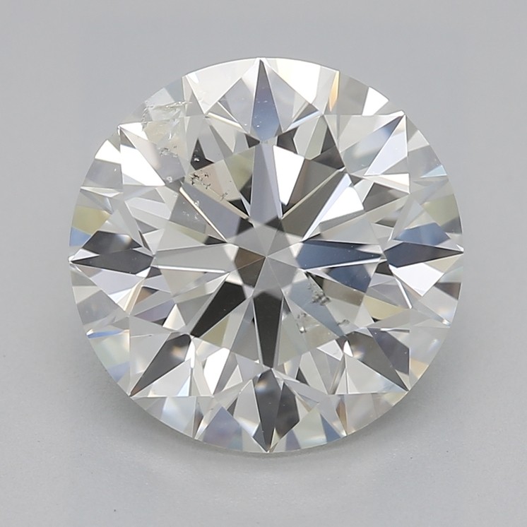 2.27 Carat J-SI2 Round Diamond