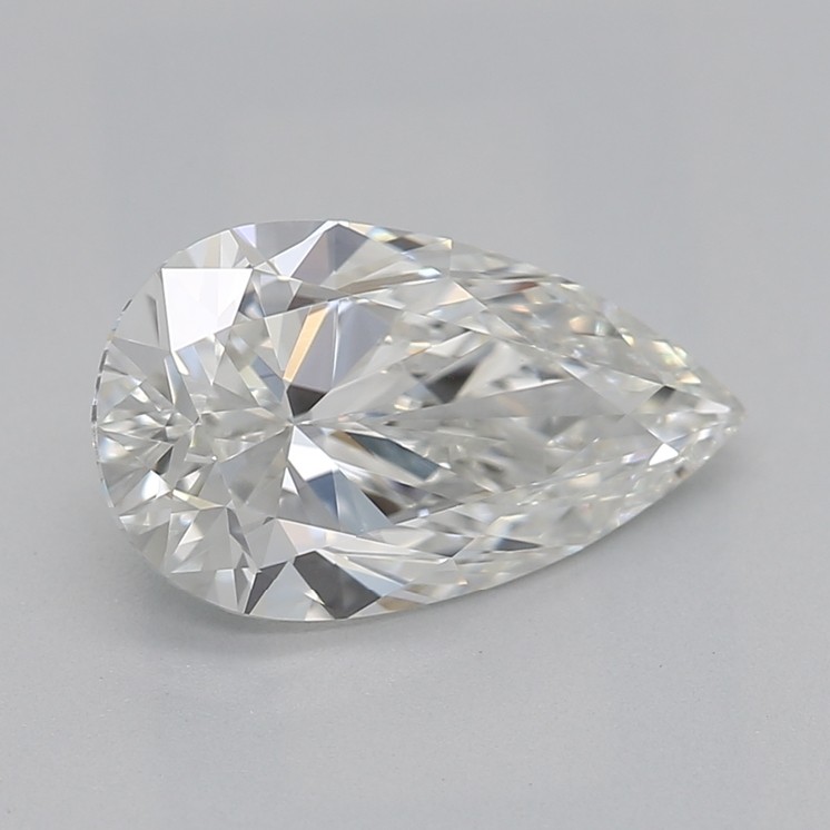 1.2 Carat H-VS1 Pear Diamond