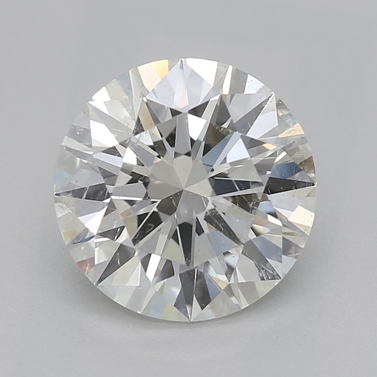 1.5 Carat J-SI2 Round Diamond