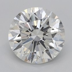 3.34 Carat H-SI2 Round Diamond