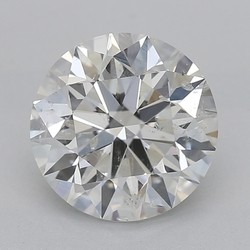 1.21 Carat I-SI2 Round Diamond