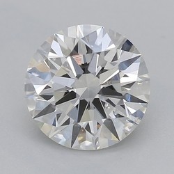 1.02 Carat H-SI2 Round Diamond