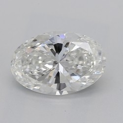 1.7 Carat G-VS2 Oval Diamond