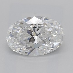 1.3 Carat E-VS2 Oval Diamond