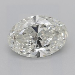 1.5 Carat I-SI2 Oval Diamond