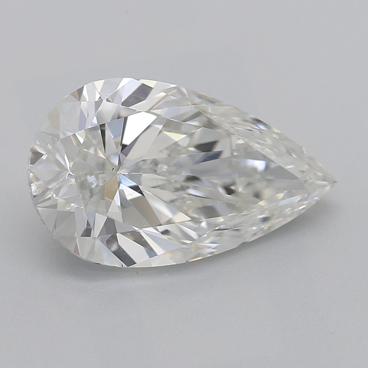 2.01 Carat I-SI2 Pear Diamond