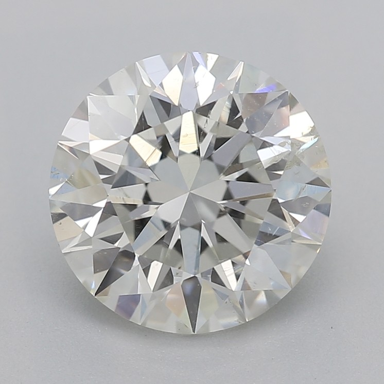 1.71 Carat J-SI2 Round Diamond