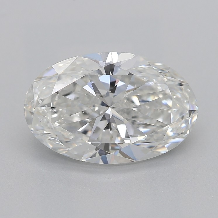 2.01 Carat G-SI1 Oval Diamond