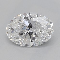 0.7 Carat D-VS2 Oval Diamond