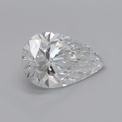 3 Carat D-VS2 Pear Diamond