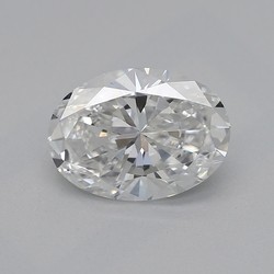 1.01 Carat F-VS2 Oval Diamond