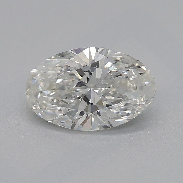 1 Carat I-SI1 Oval Diamond