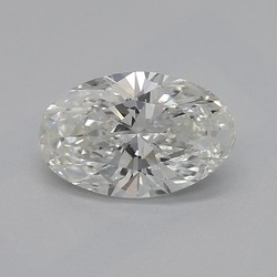 1 Carat I-SI1 Oval Diamond