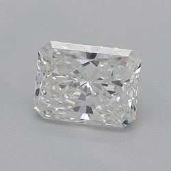 0.91 Carat G-VS2 Radiant Diamond