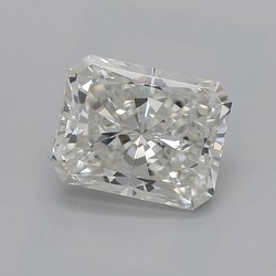 1.4 Carat I-VS1 Radiant Diamond