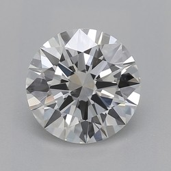 1.01 Carat F-VS1 Round Diamond