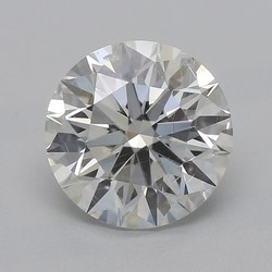 1.73 Carat I-SI2 Round Diamond