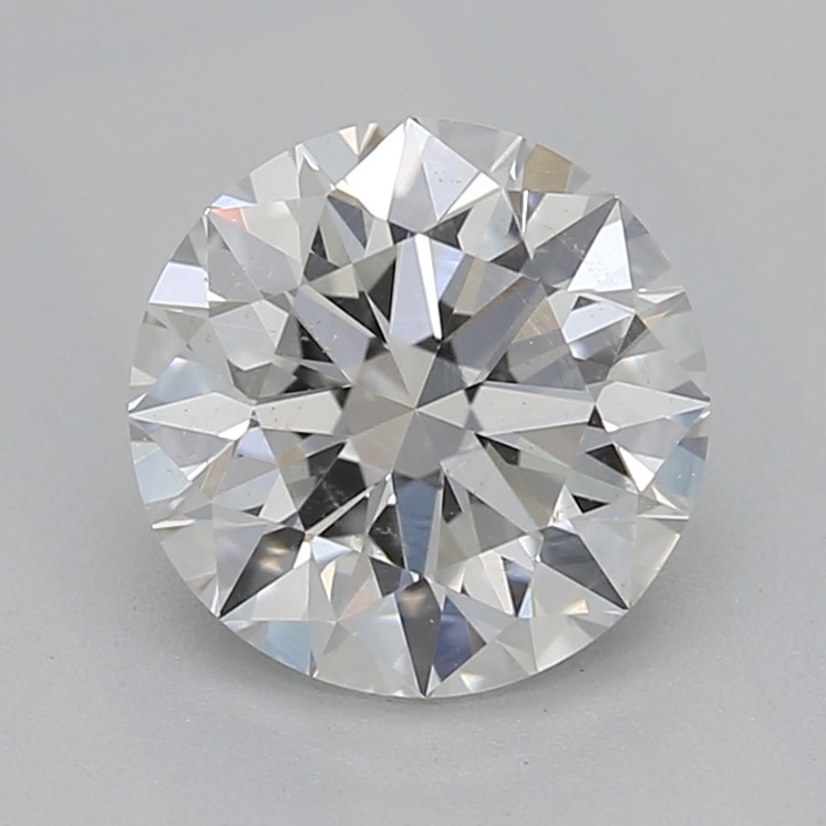 0.91 Carat G-SI1 Round Diamond